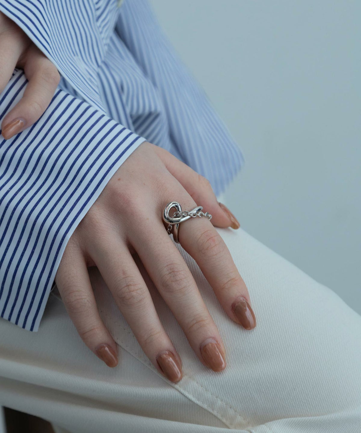 ノットチェーンリング