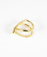 ノットチェーンリング