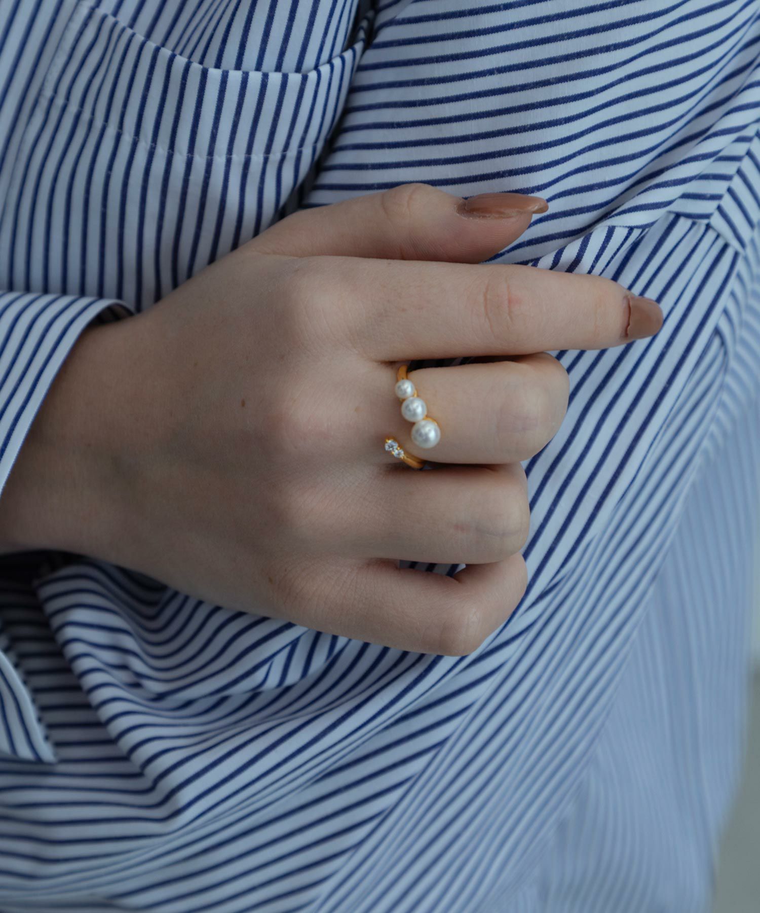 ポリッシュシェルパールハグリング