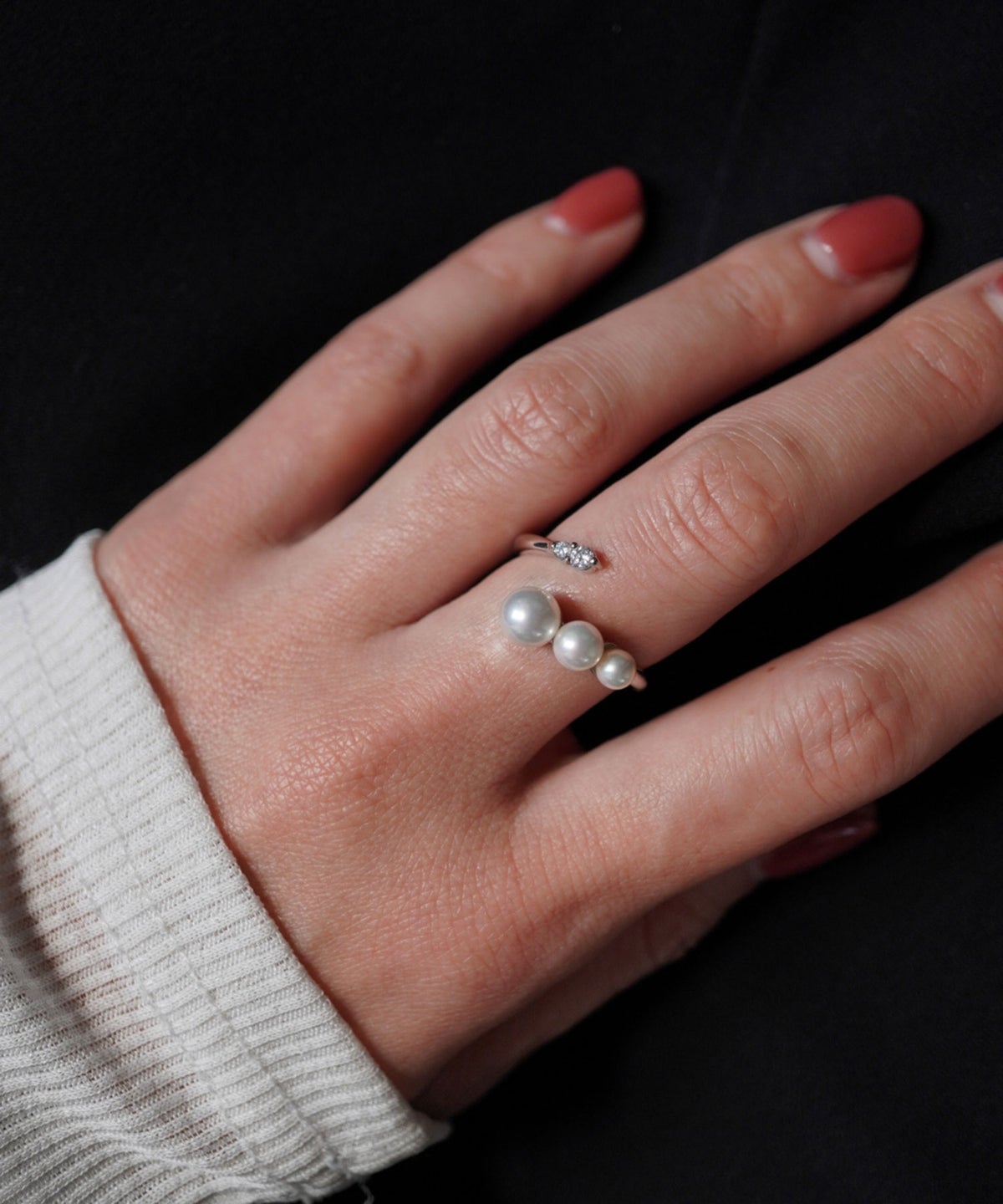 ポリッシュシェルパールハグリング