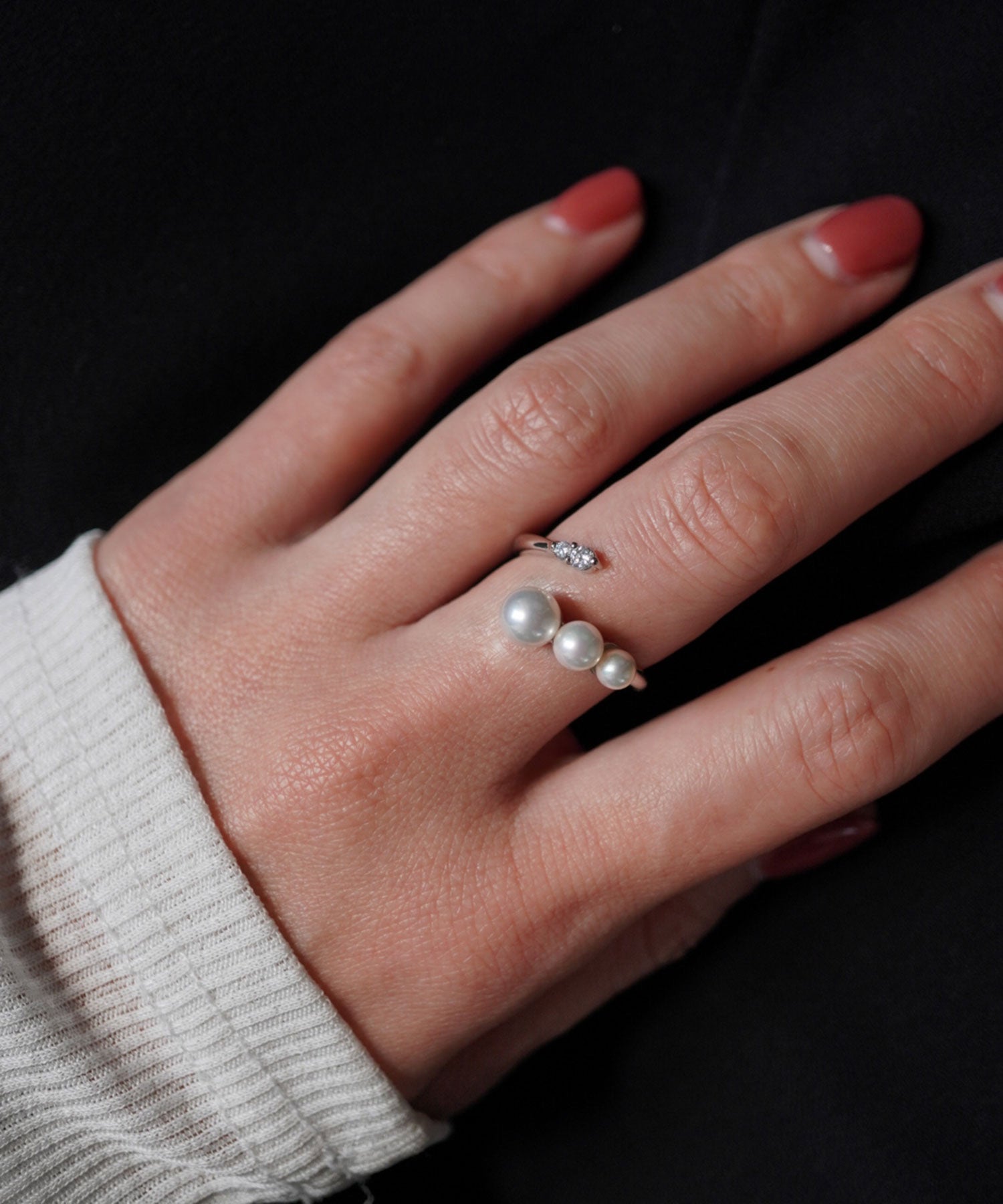 ポリッシュシェルパールハグリング