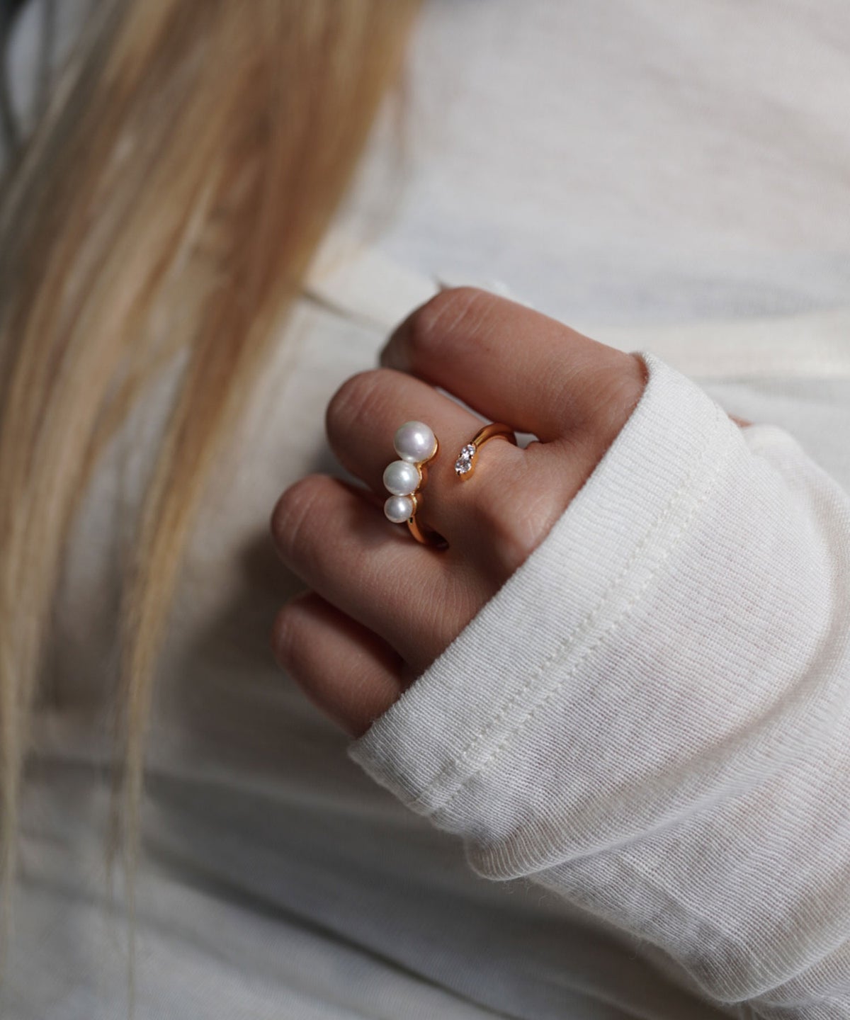 ポリッシュシェルパールハグリング