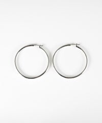 SleekフープチタンポストピアスM