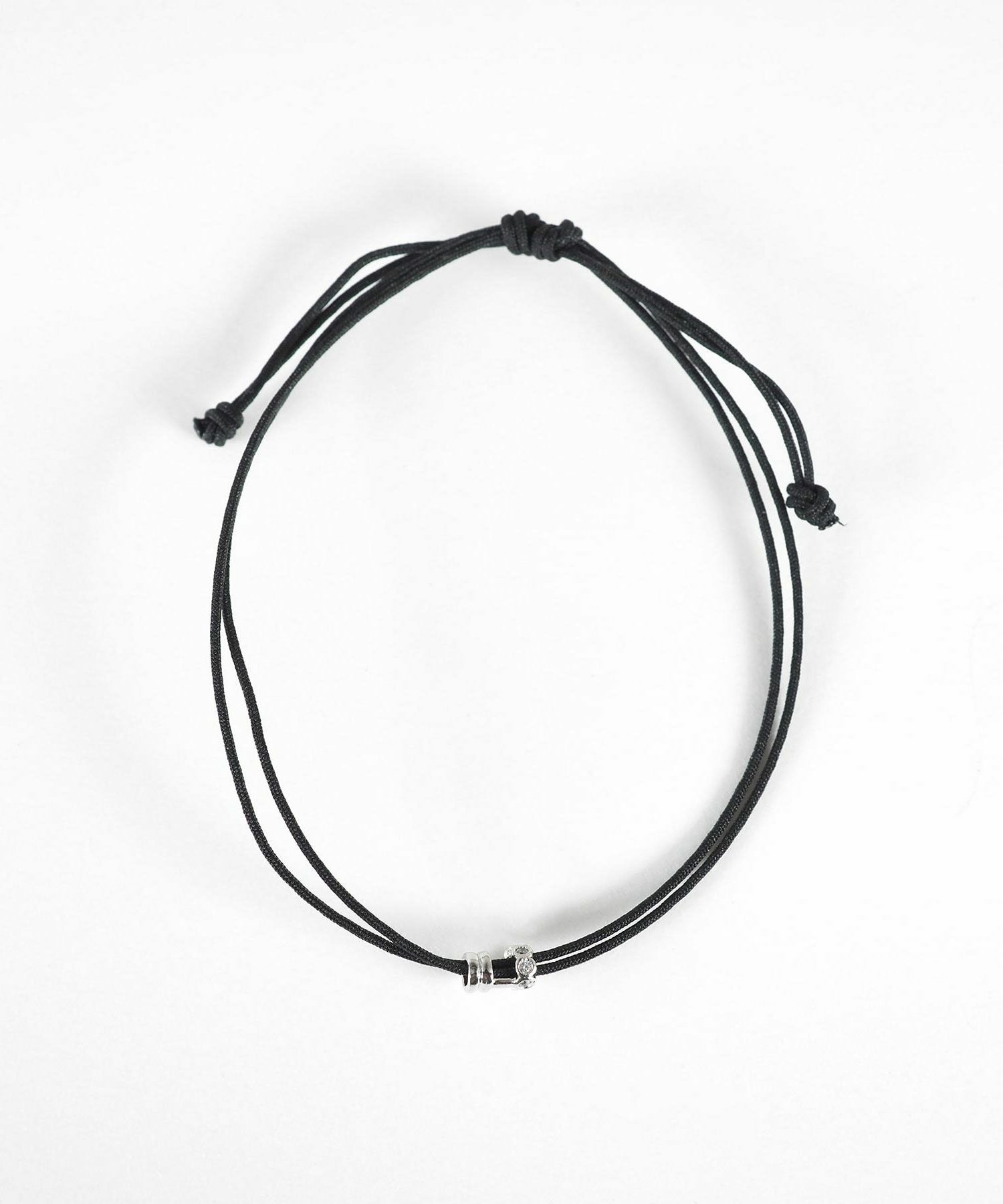 タイニーラインメタルコードブレスレット