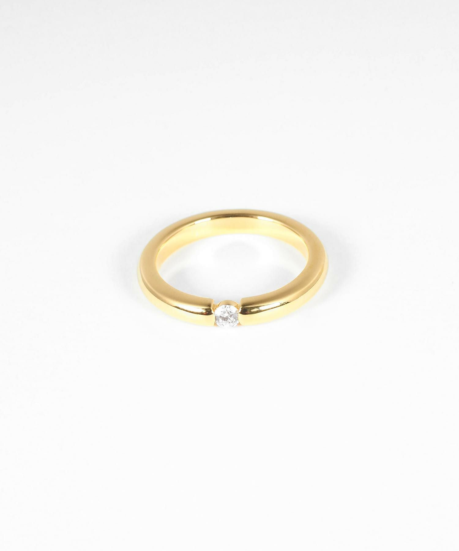 ピュアラウンドリング【over size ring collection】