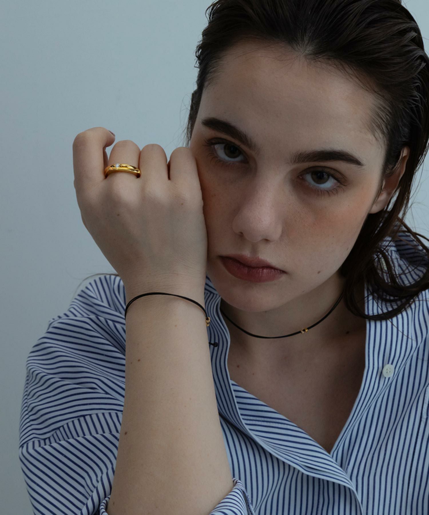 スクエアリング【over size ring collection】