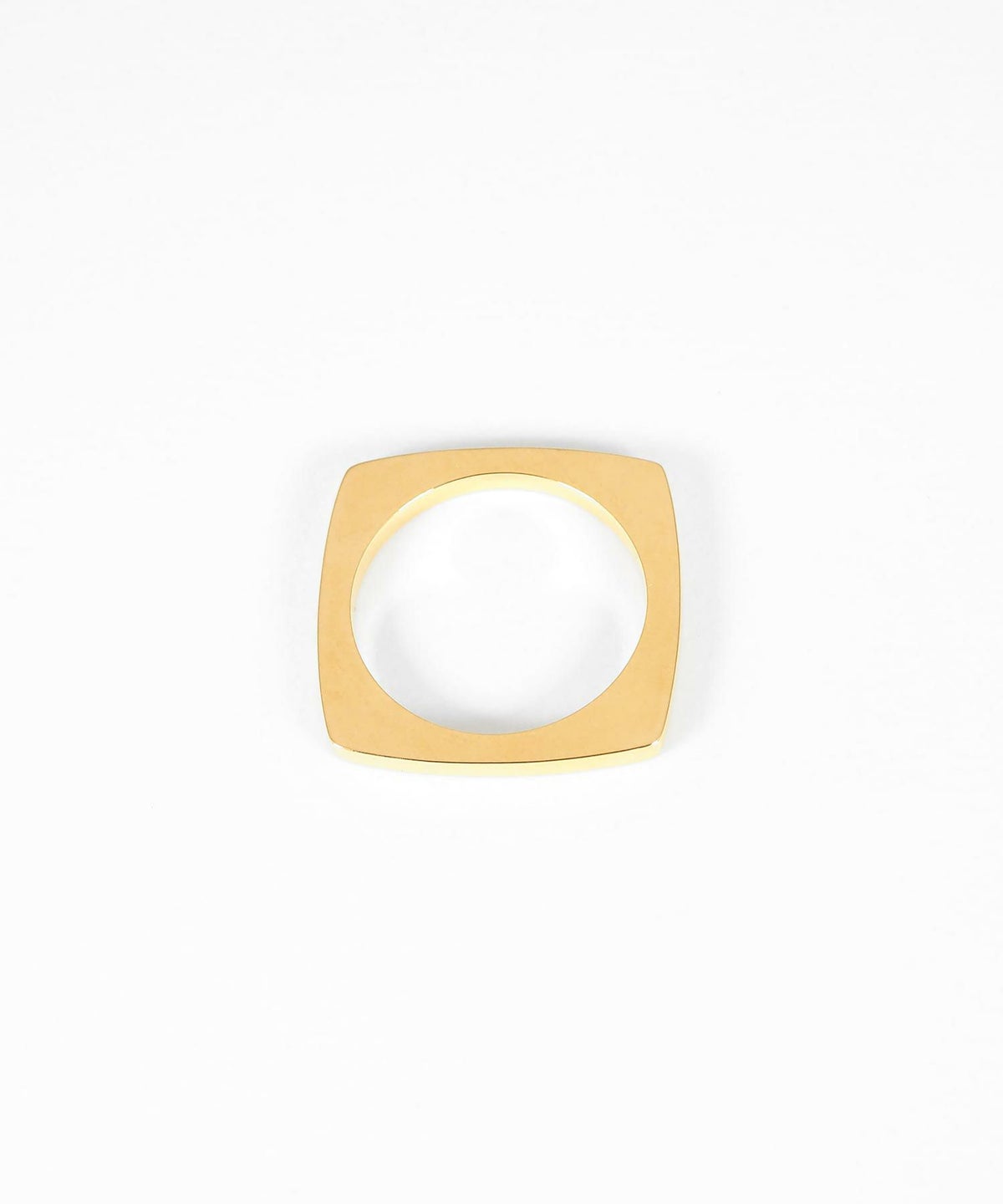スクエアリング【over size ring collection】
