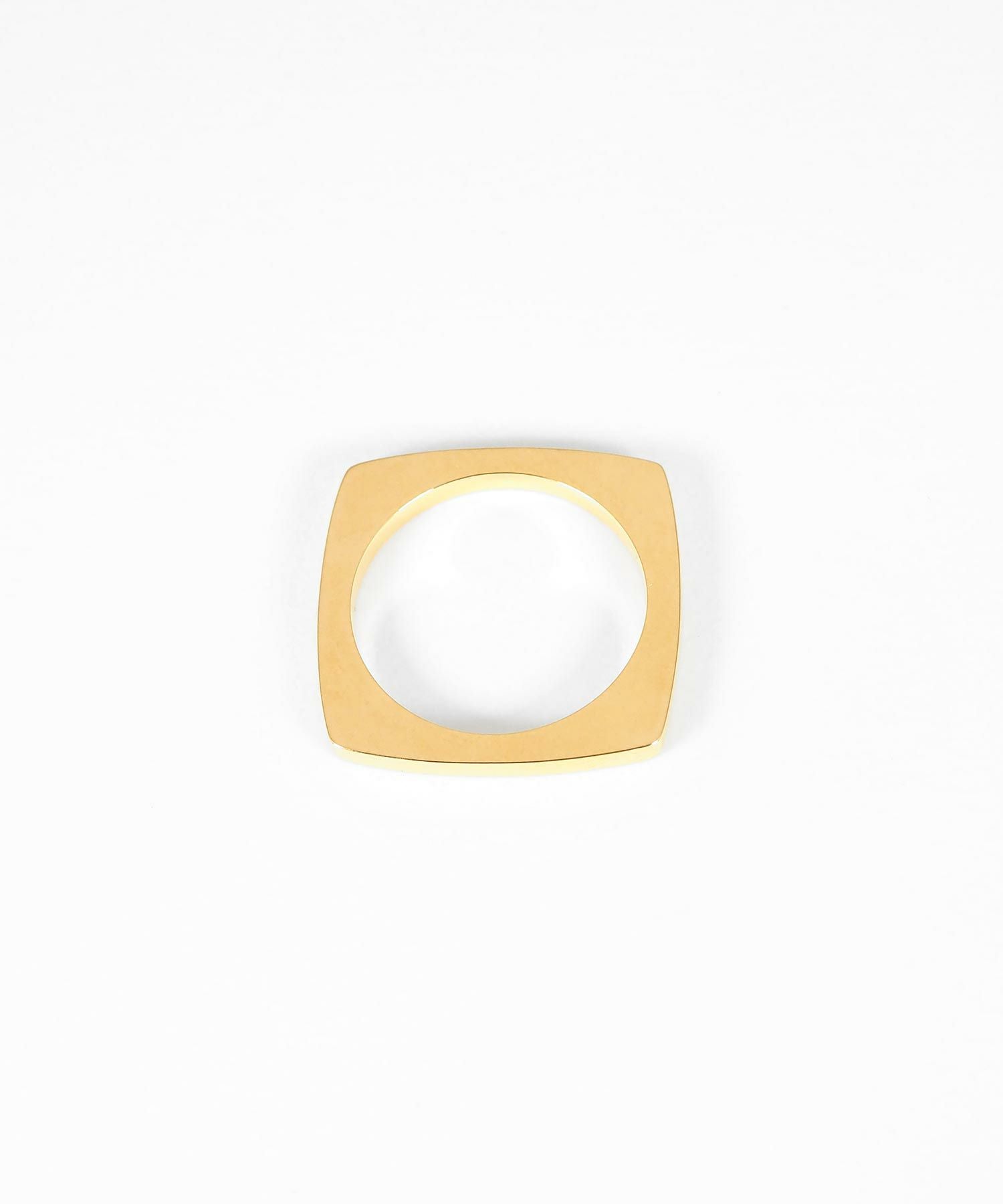 スクエアリング【over size ring collection】