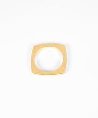 スクエアリング【over size ring collection】