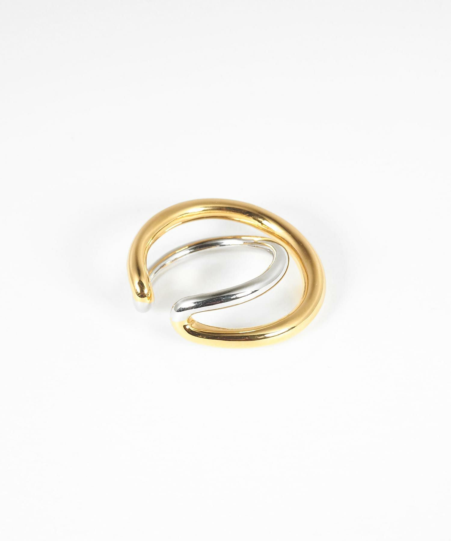 クロスラインリング -over size ring- | 【公式】MUK ONLINE SHOP