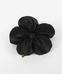 ぽってりお花シュシュ