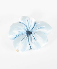 ぽってりお花シュシュ