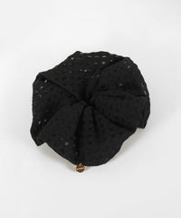 プレイドパターンシュシュ