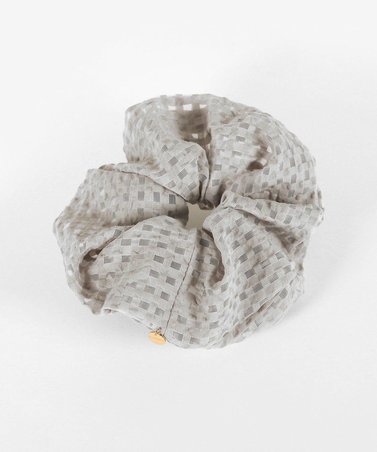 プレイドパターンシュシュ