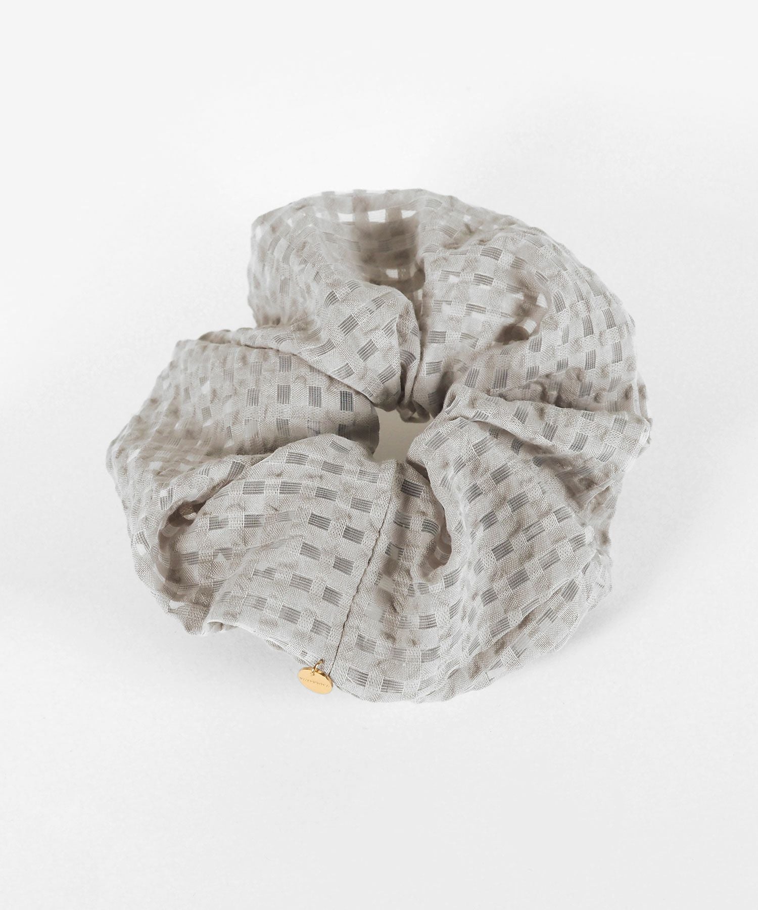 プレイドパターンシュシュ