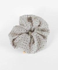 プレイドパターンシュシュ