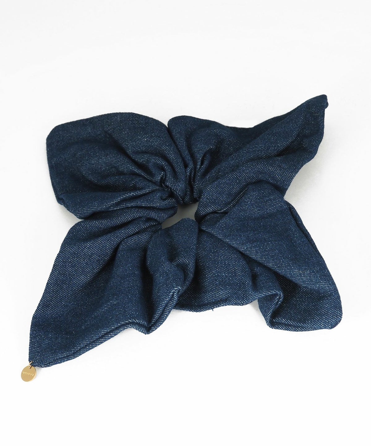 デニムスクエアシュシュ