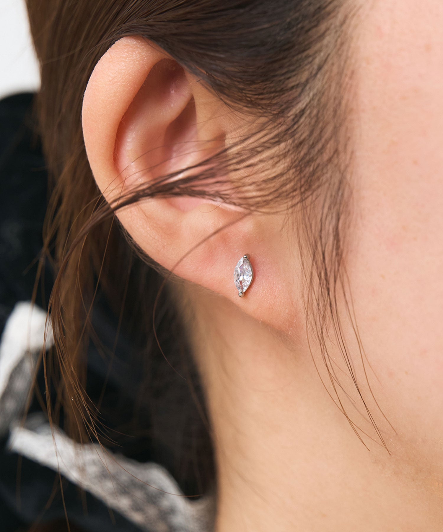 プチマーキススレッドレスサージカルステンレスピアス