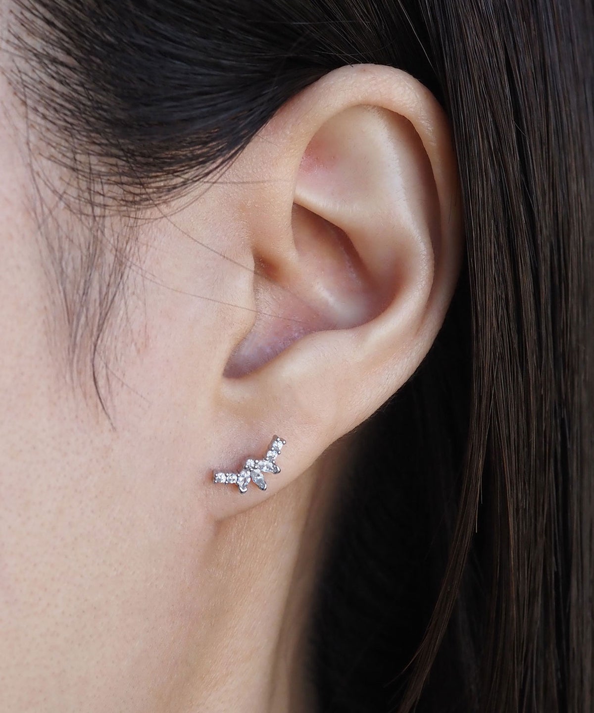 ルミナススレッドレスサージカルステンレスポストピアス