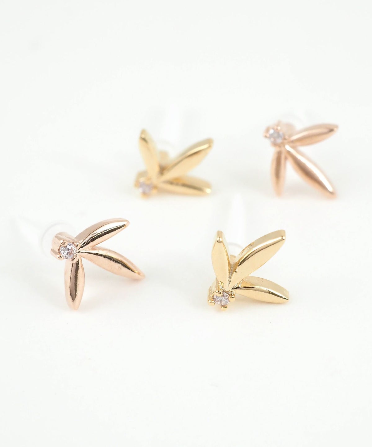 スプラウトジルコニアセラミックポストピアス