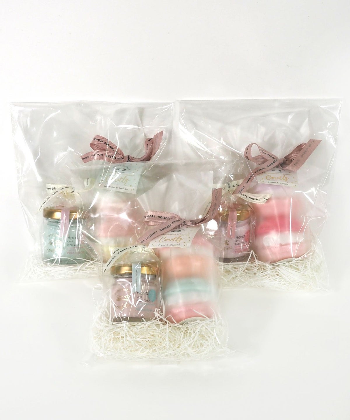 スウィーツメゾンプチマカロン2p&ハンドクリームギフトセット