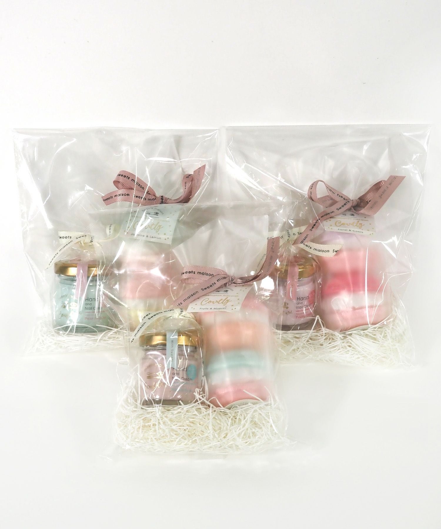 スウィーツメゾンプチマカロン2p&ハンドクリームギフトセット