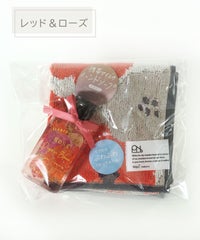 フラワータオルハンカチ＆デイズインブルームハンドソープギフトセット