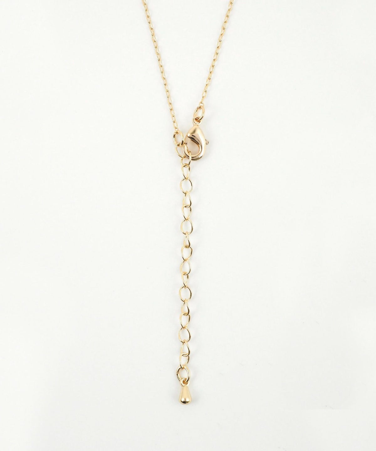 アシンメトリーバタフライネックレス