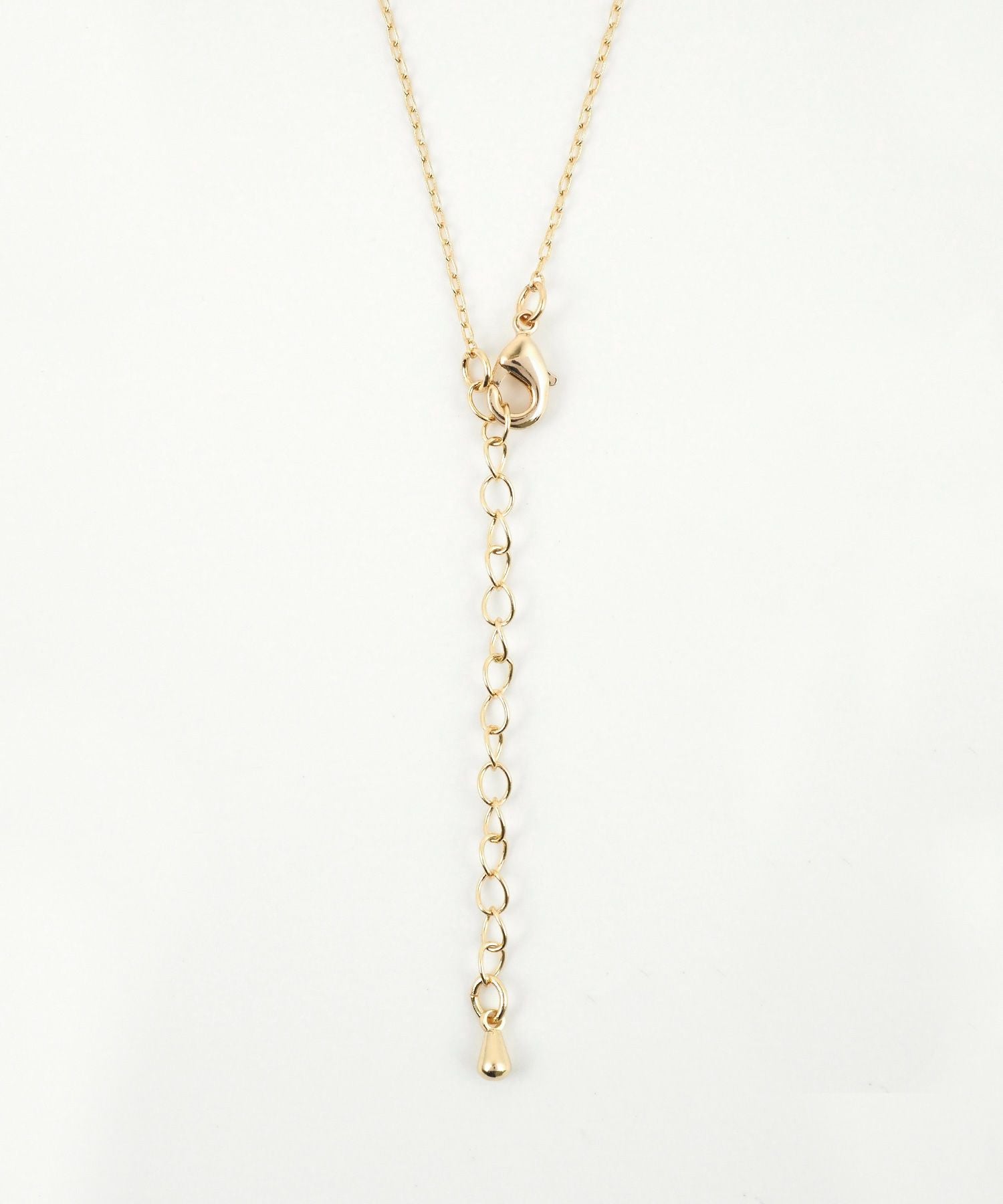 アシンメトリーバタフライネックレス