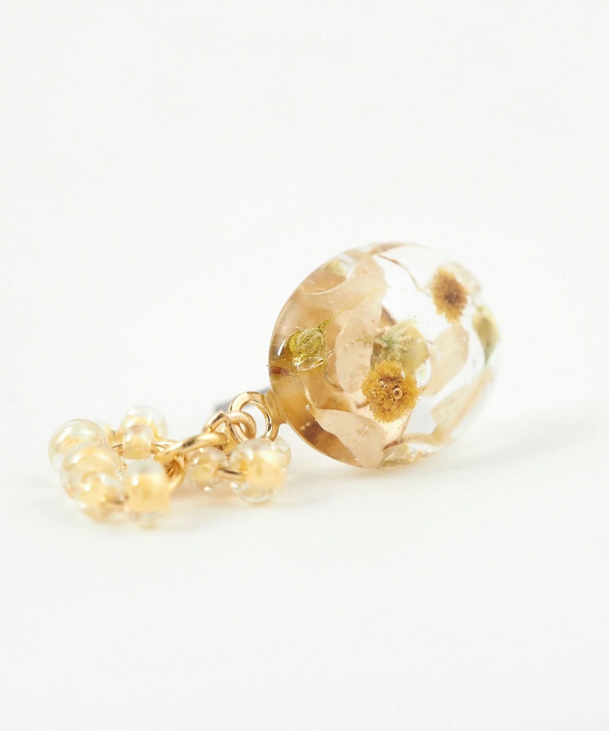 【web限定】ミモザリウムステンレスポストピアス