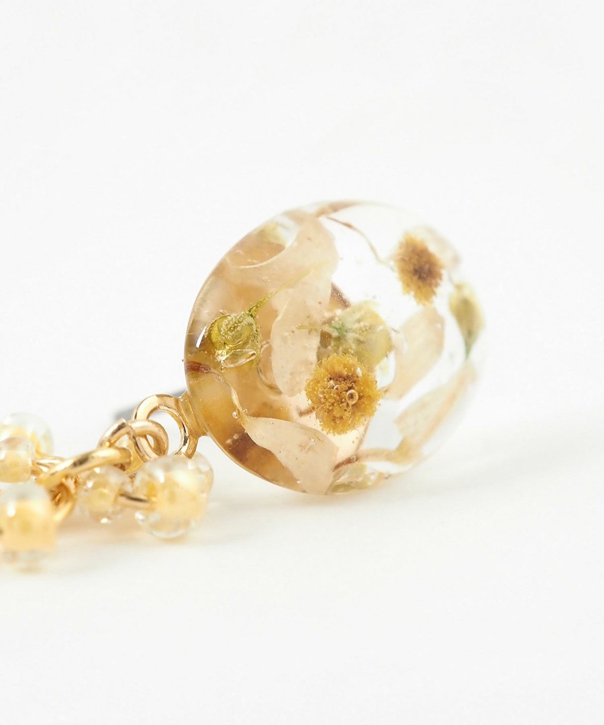 【web限定】ミモザリウムステンレスポストピアス