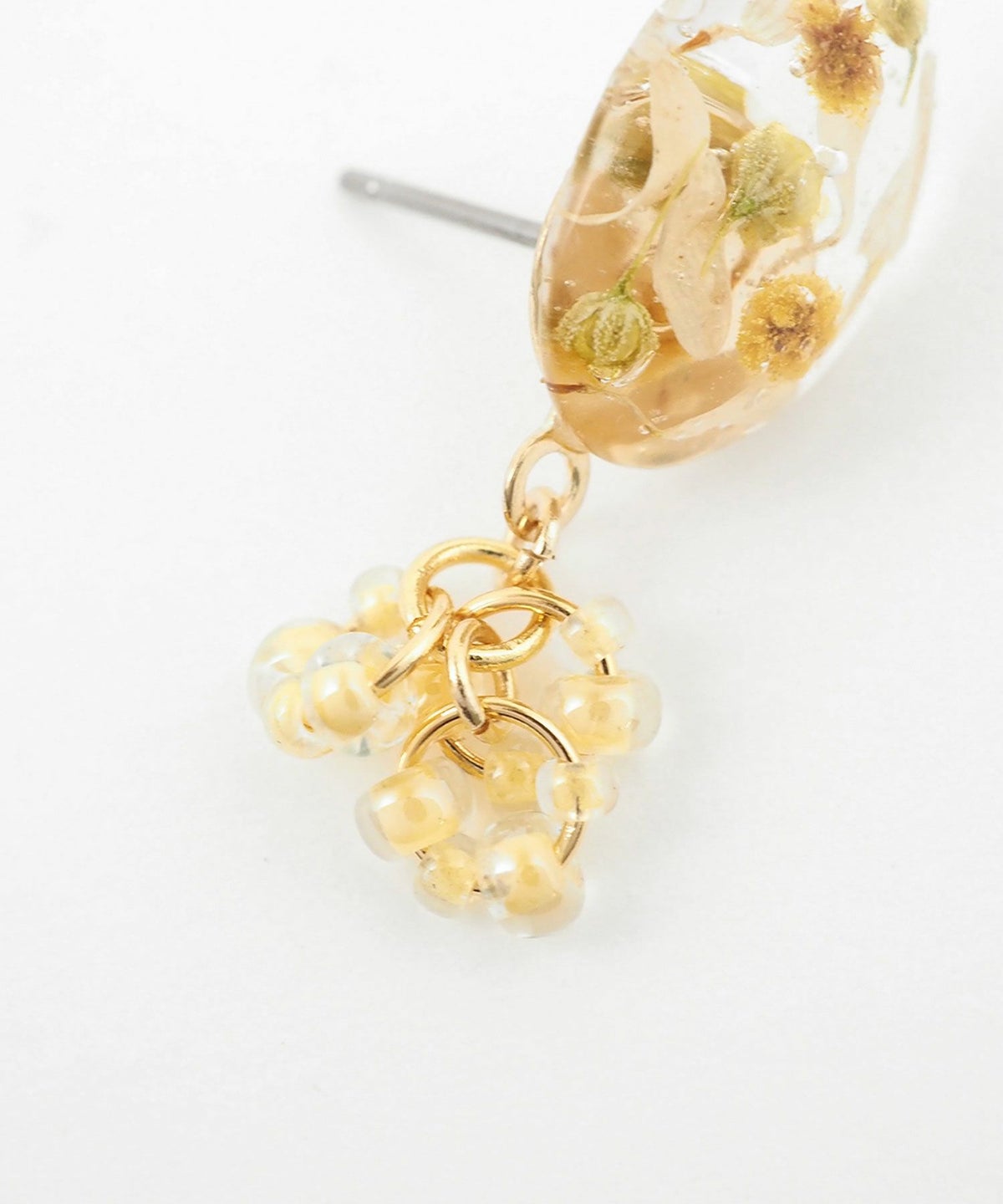 【web限定】ミモザリウムステンレスポストピアス