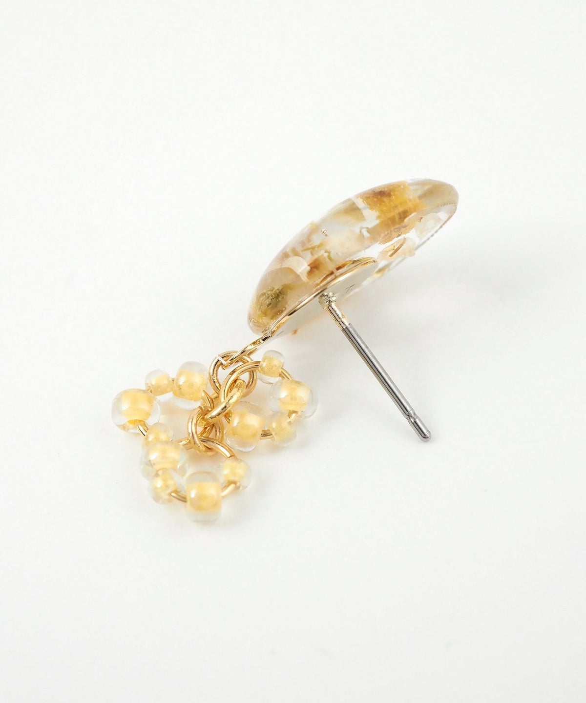 【web限定】ミモザリウムステンレスポストピアス