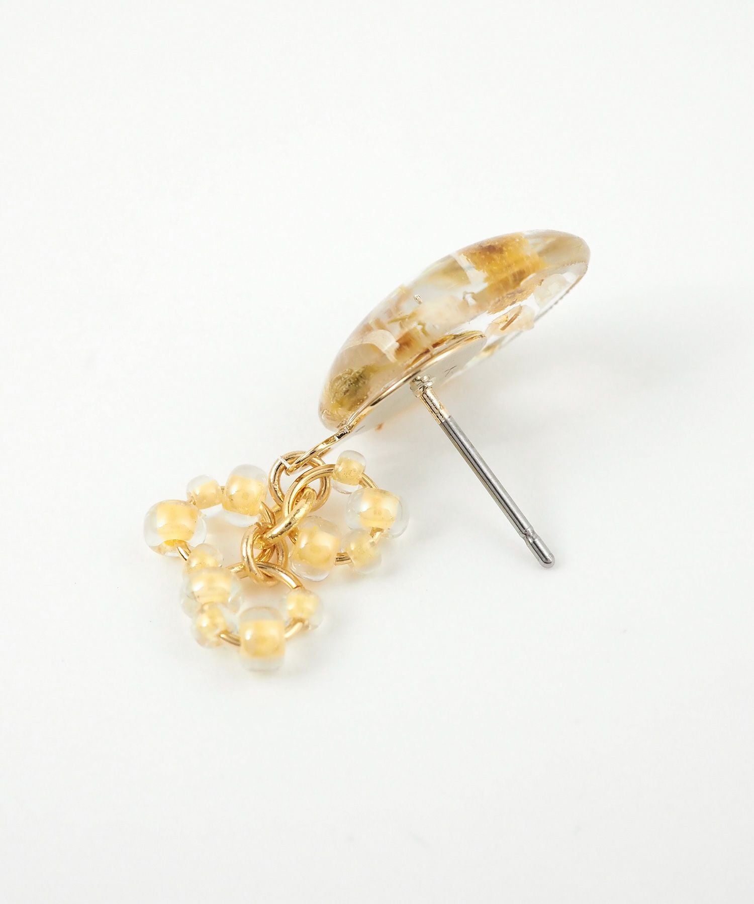 【web限定】ミモザリウムステンレスポストピアス