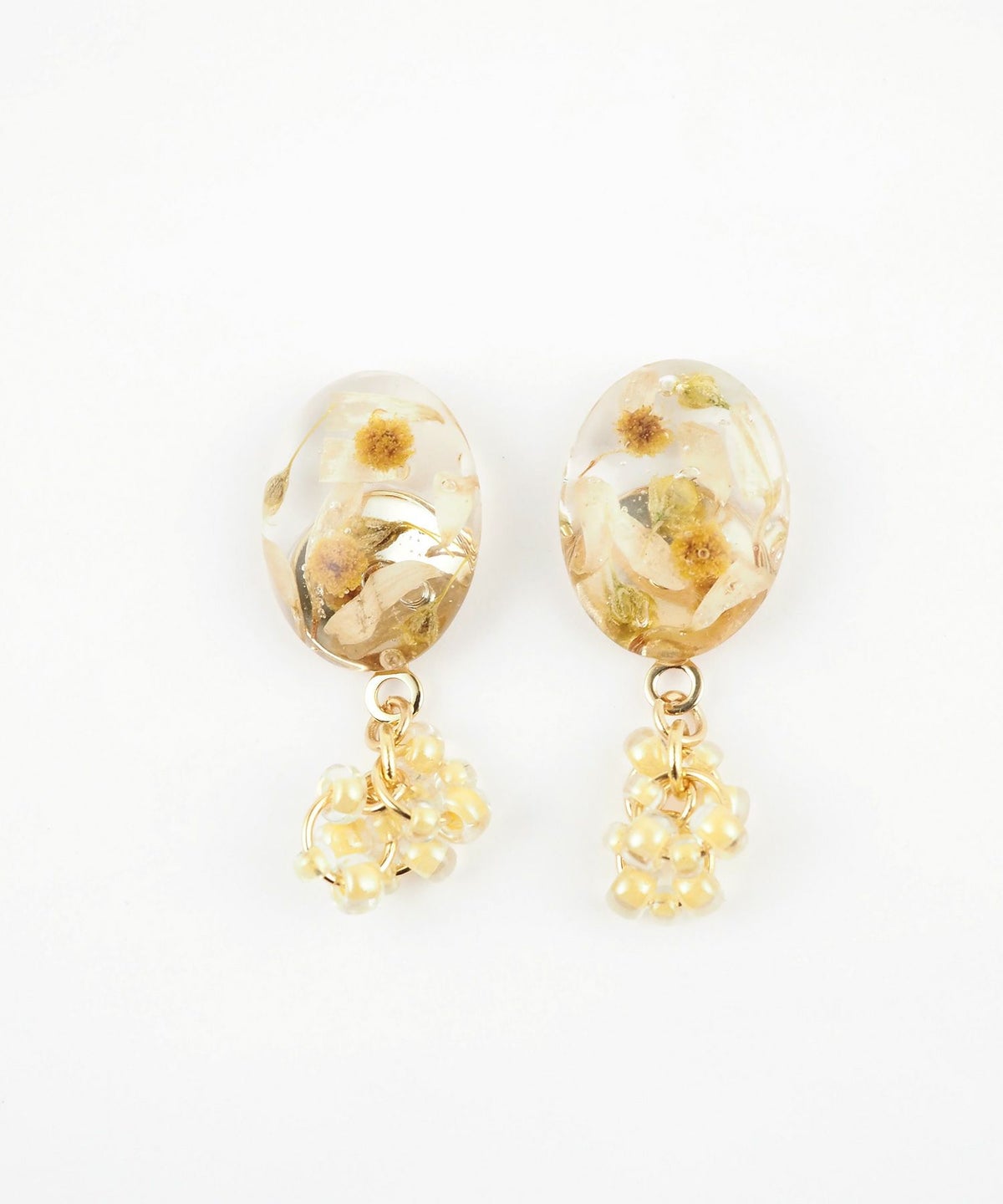 【web限定】ミモザリウムステンレスポストピアス