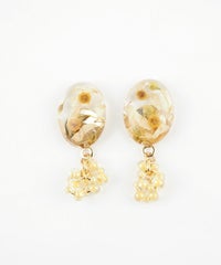 【web限定】ミモザリウムステンレスポストピアス