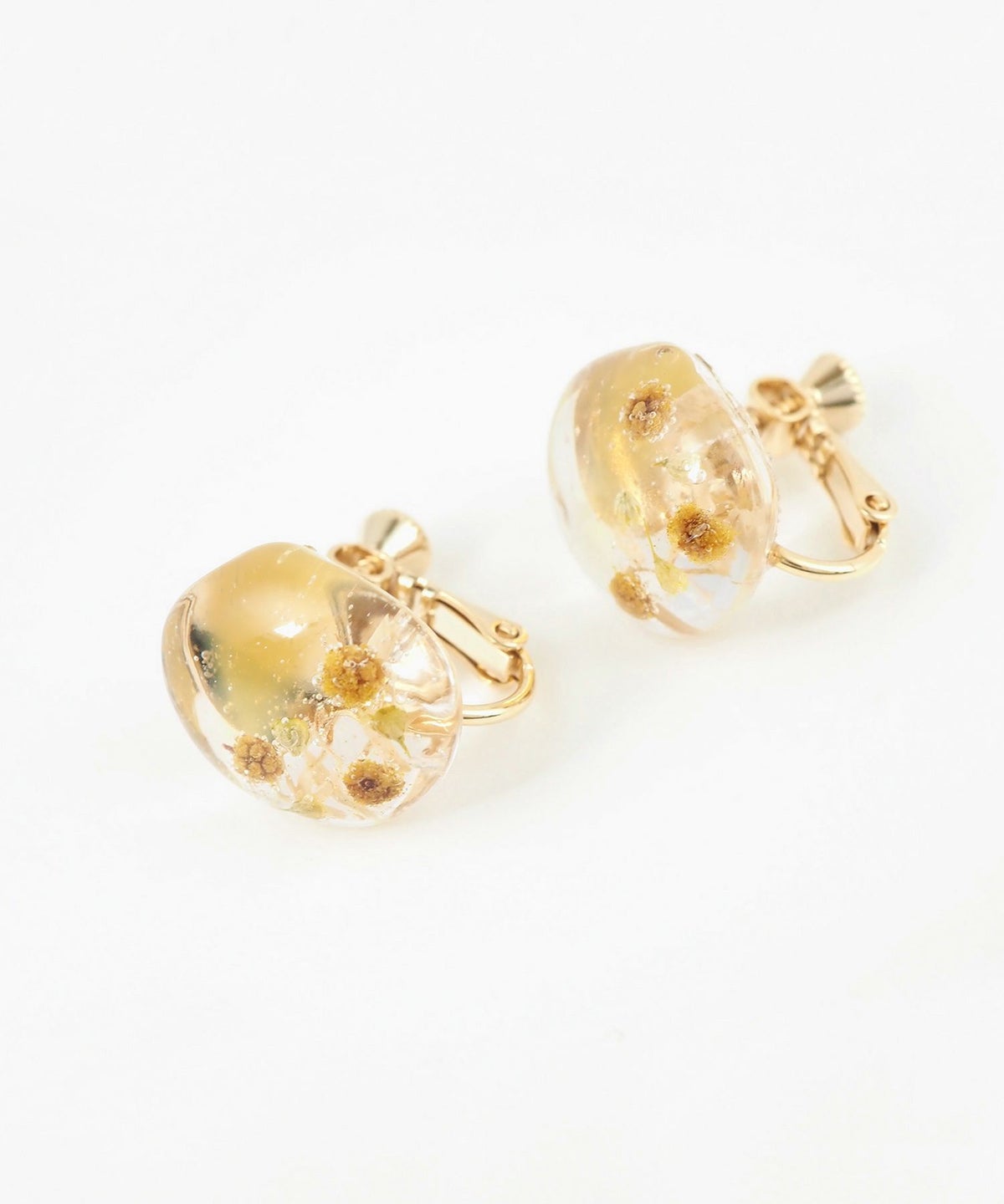 【web限定】ミモザリウムイヤリング