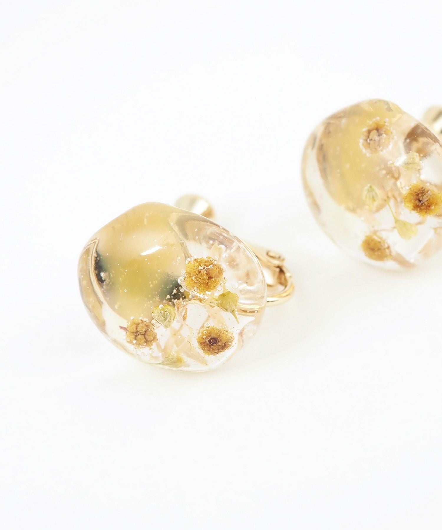 【web限定】ミモザリウムイヤリング