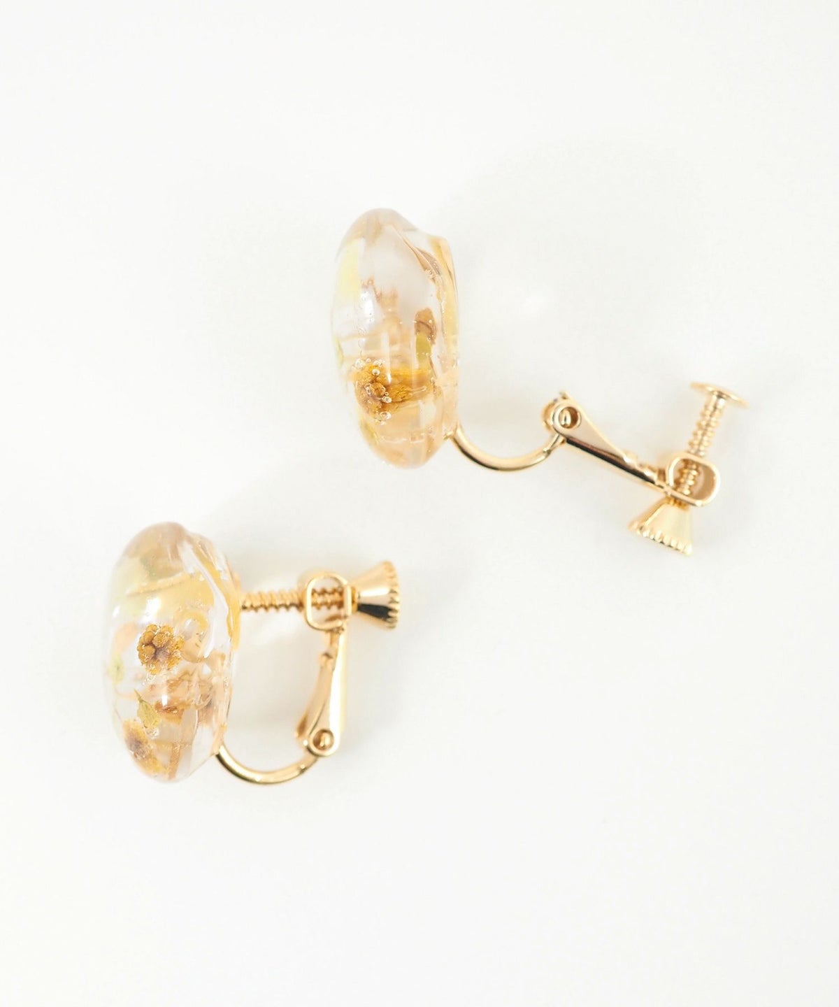 【web限定】ミモザリウムイヤリング