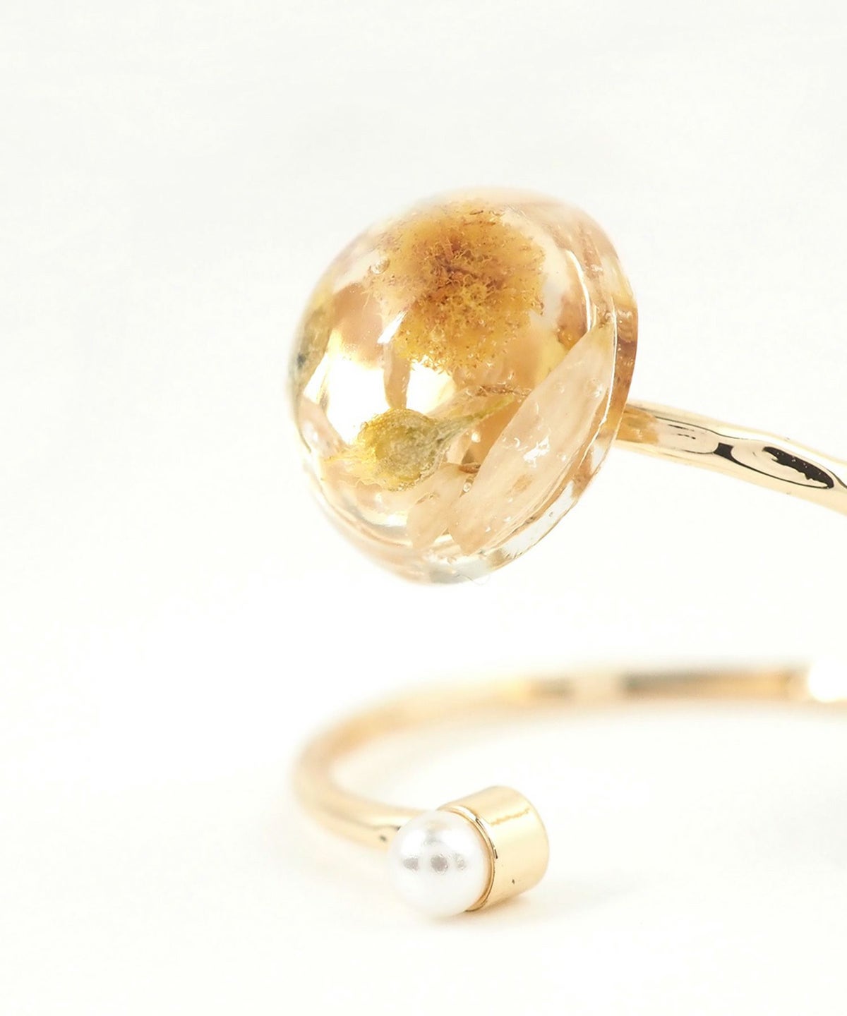 【web限定】ミモザリウムリング