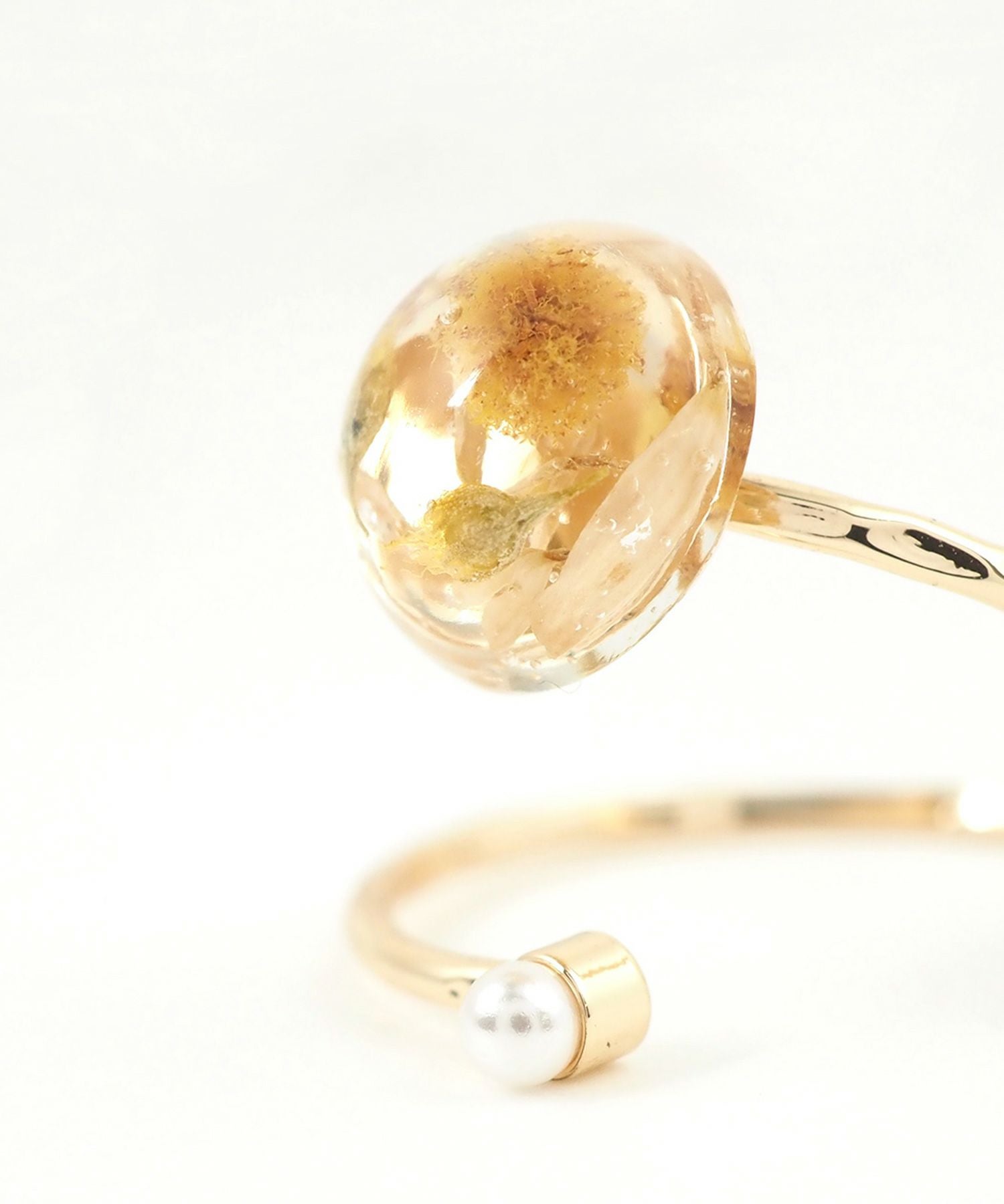 【web限定】ミモザリウムリング