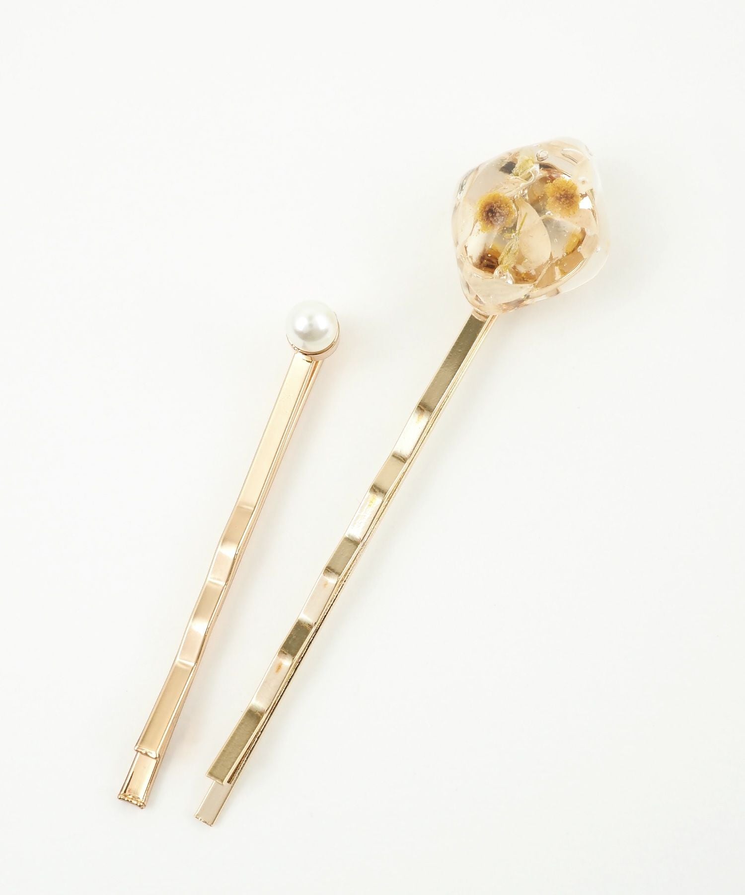 【web限定】ミモザリウムセットヘアピン