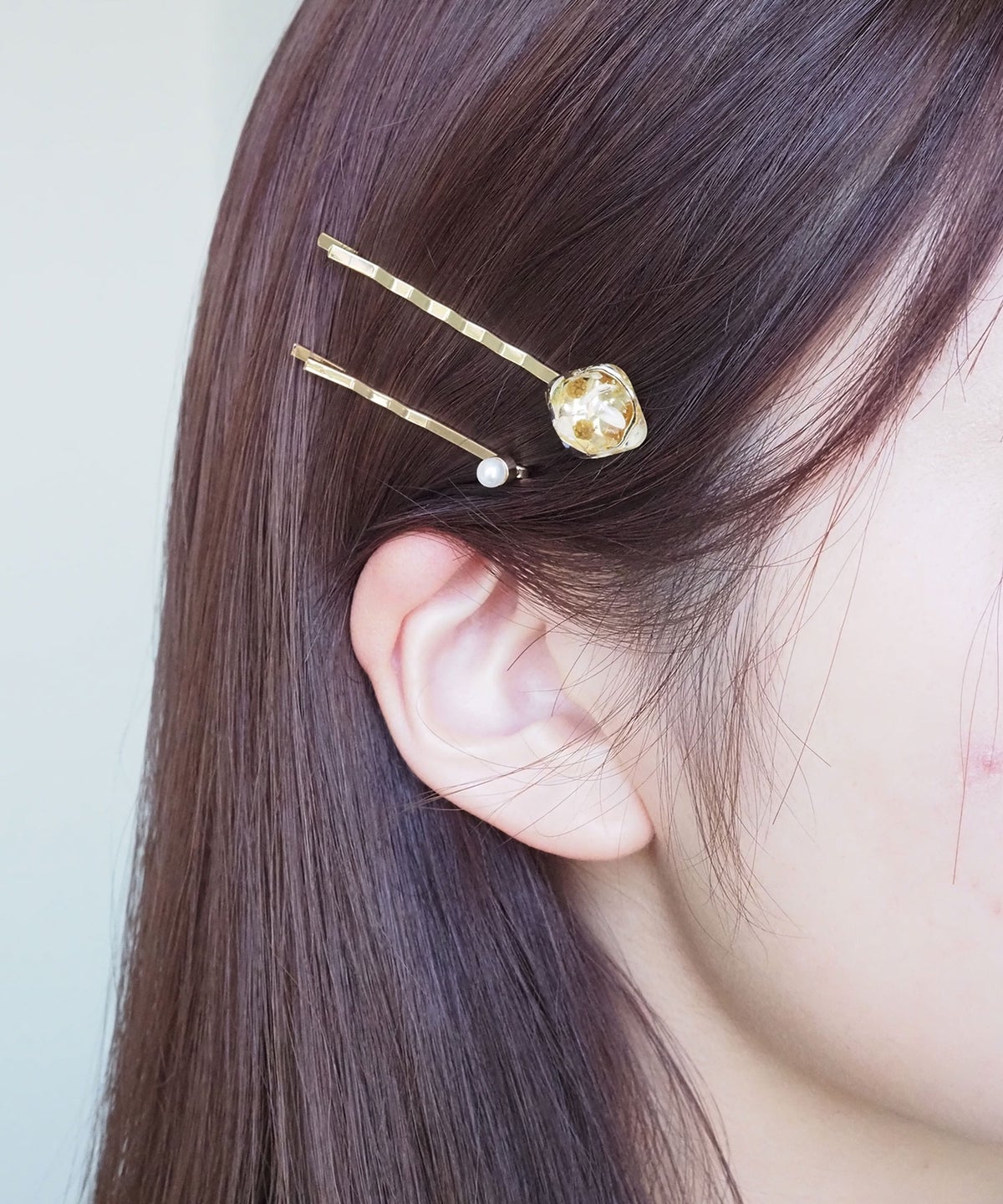 【web限定】ミモザリウムセットヘアピン