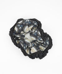 【web限定】オリエンタルフリルビーズシュシュ