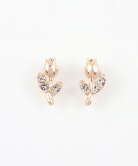 【web限定】ルミミニチューリップピュアチタンポストピアス【Lumirise】