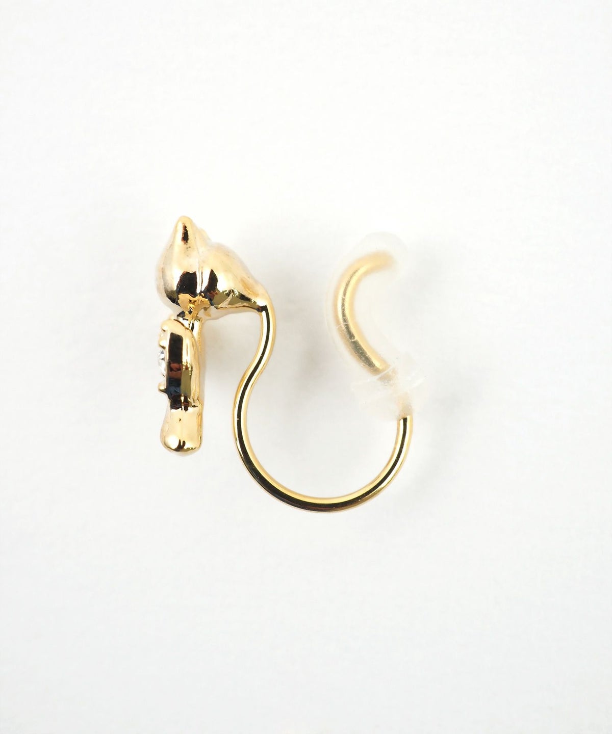 【web限定】ルミミニチューリップノンホールイヤリング【Lumirise】