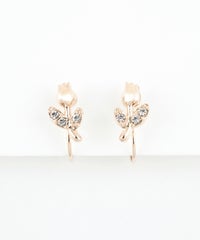 【web限定】ルミミニチューリップノンホールイヤリング【Lumirise】