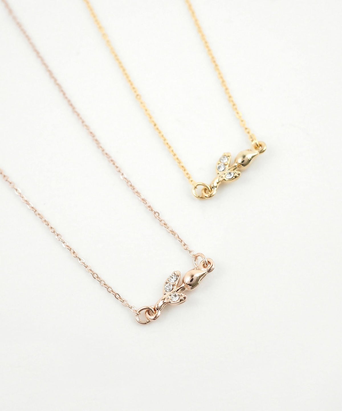 【web限定】ルミミニチューリップネックレス【Lumirise】