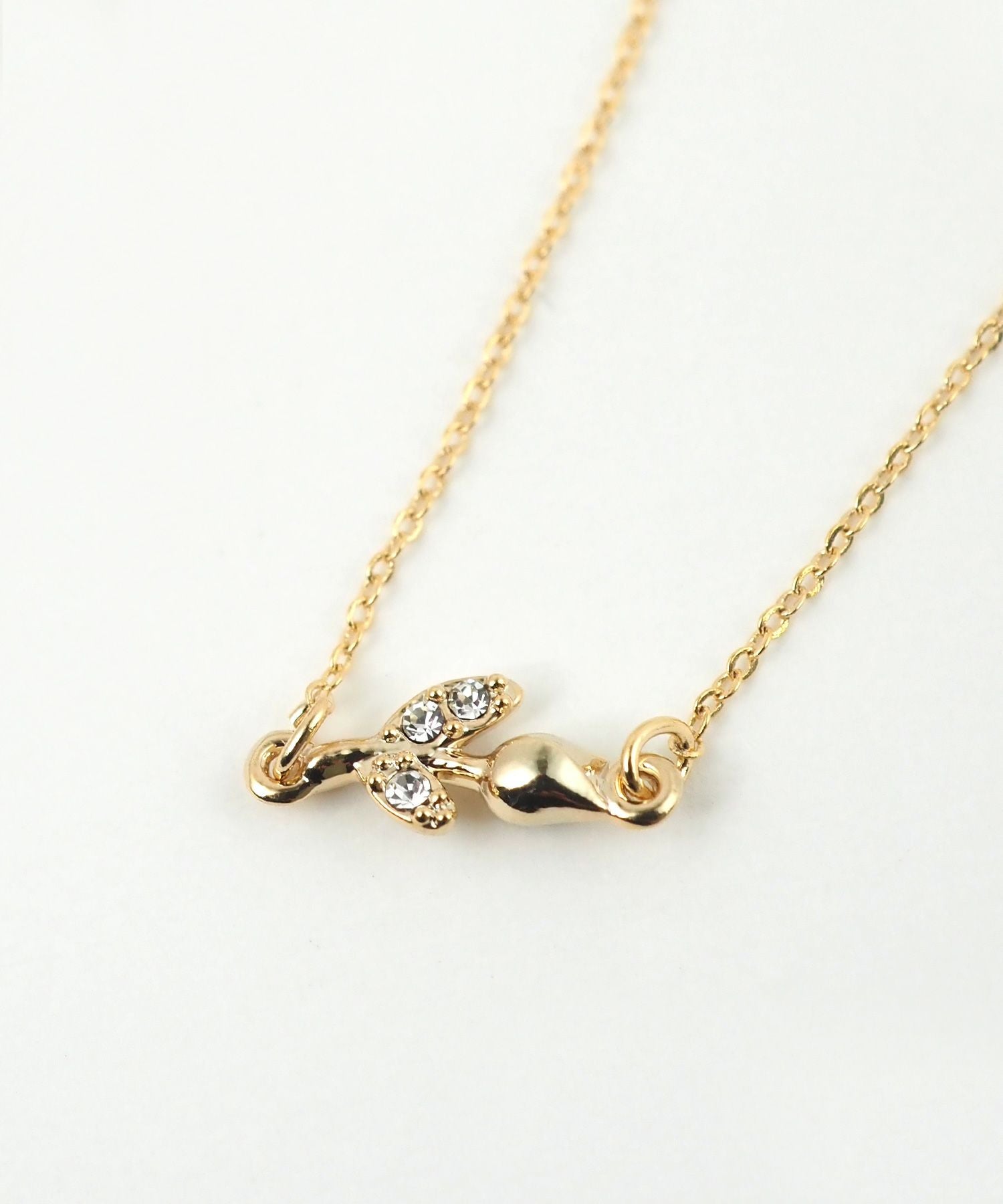 【web限定】ルミミニチューリップネックレス【Lumirise】