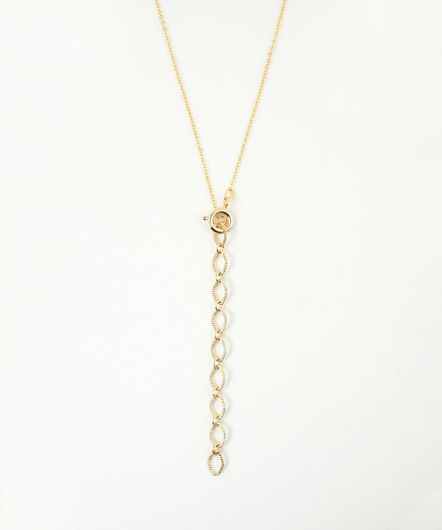 【web限定】ルミミニチューリップネックレス【Lumirise】